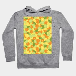 Citrus Splash Seamless Surface Pattern Design Hoodie